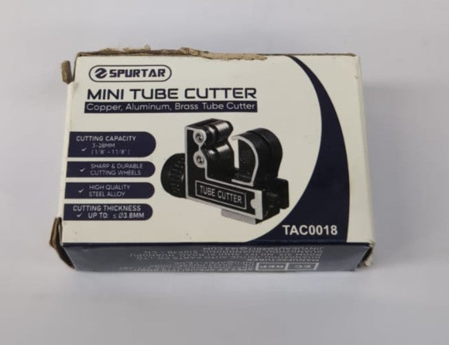 Spurtar Mini Pipe Cutter Tube Cutter Tool 1/8 to 1-1/8 inch for Copper Pipe