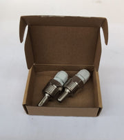 2 Pcs 8mm Dia G1/2 Thermowell Weldless Stainless Steel 304 ,WHITE