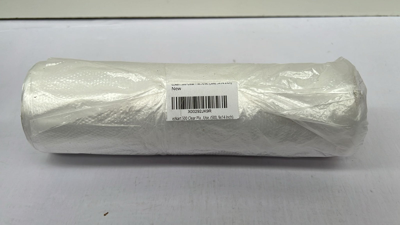 9" x 14" Crystal Clear Protective Closure Bags