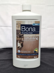 Bona Wood Floor Polish, Matt, 1 Litre