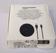 Amazon Basics Qi Certified Wireless Charging Pad (Packaging Damaged)