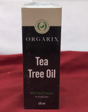 Tea Tree Oil for Skin and Aromatherpay 120ml
