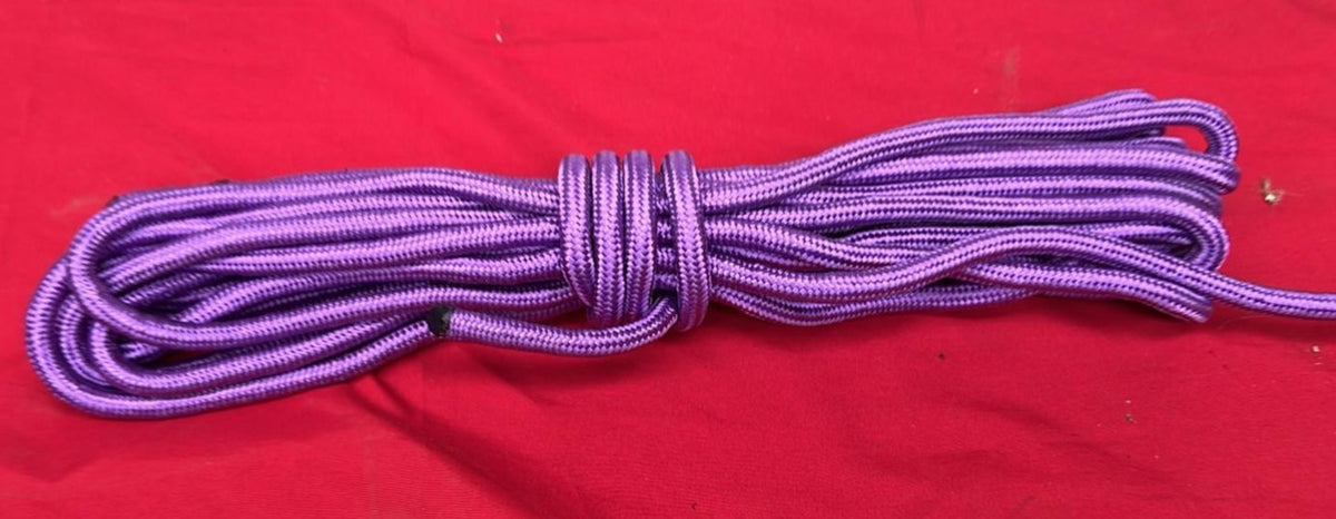 High-Tenacity Polyester Rope. 5M. Violet