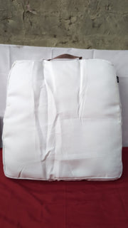 VOLPLE TRAVEL SEAT CUSHION 45CM X 45CM WHITE