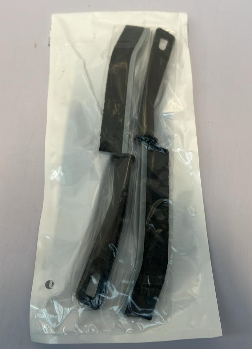 Vicloon Gap Cleaning Brush, Pack of 2 Hard Bristled Corner Cleaning Brushes