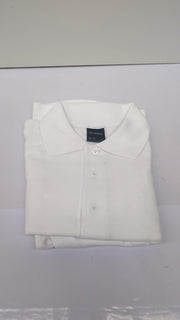 Uneek UNISEX Classic Polo Shirt Short Sleeve Plain(L)( no tags slight dirt)