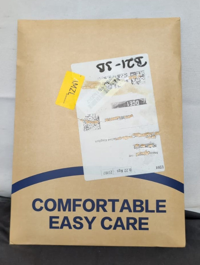 NTBAY 2 Pack 100% Brushed Microfiber Oxford Pillowcases