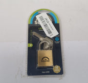 Henry Squire Lion Premium Solid Brass 4 Pin Padlock, 31.5 mm (Length)