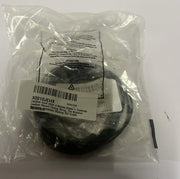 The Bead Shop Genuine Leather Cord 3 Metres - 2mm Round - Black