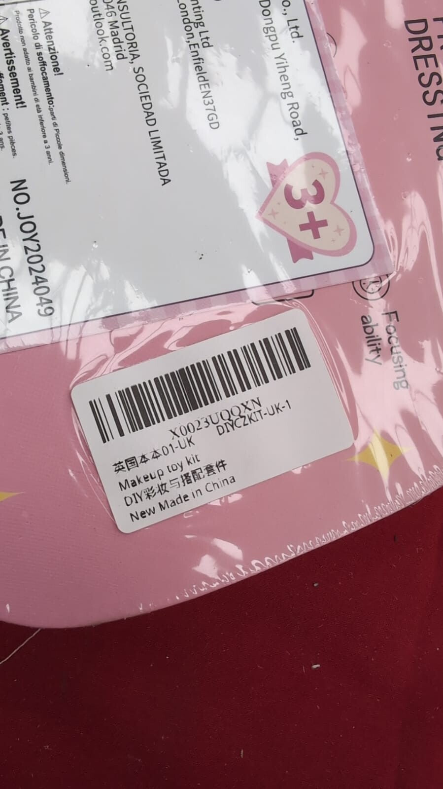 Arts and Craft Kits for Kids,Girls Birthday Presents,Make Up on Paper DIY Girls