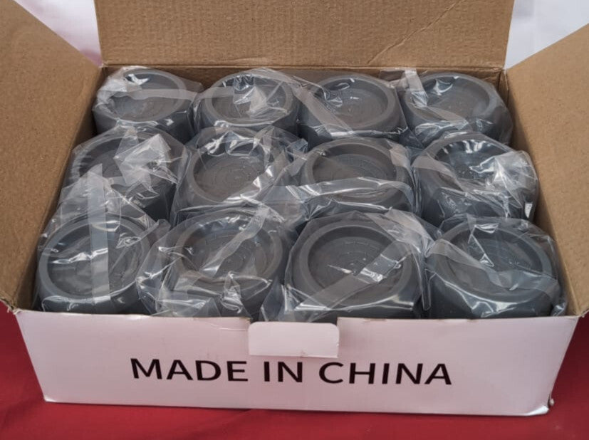 Anti-vibration Washing Machine Feet, Silicone Washing 12pcs (box damaged)