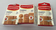 Elastoplast Extra Flexible Fabric Plaster Strips (Assorted)