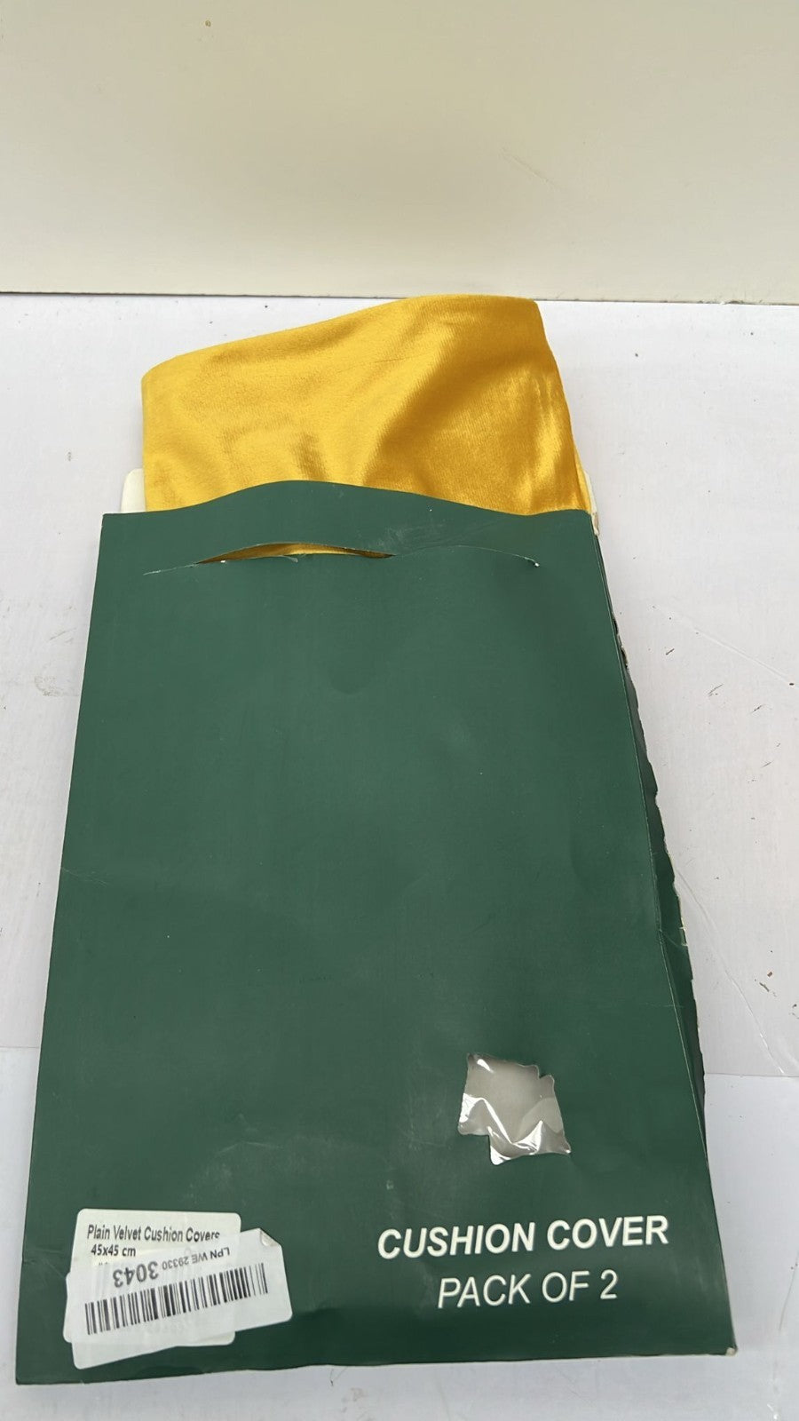 Velvet Cushion Covers 45 x 45 cm- Premium Decorative Throw Pillowcases