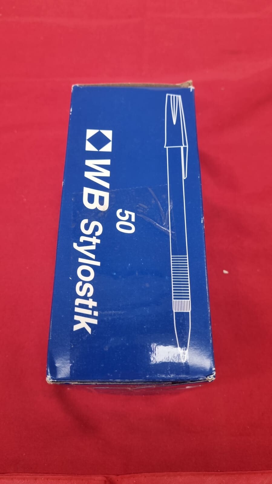 Stylostik Black Pens Pack of 50 Biros