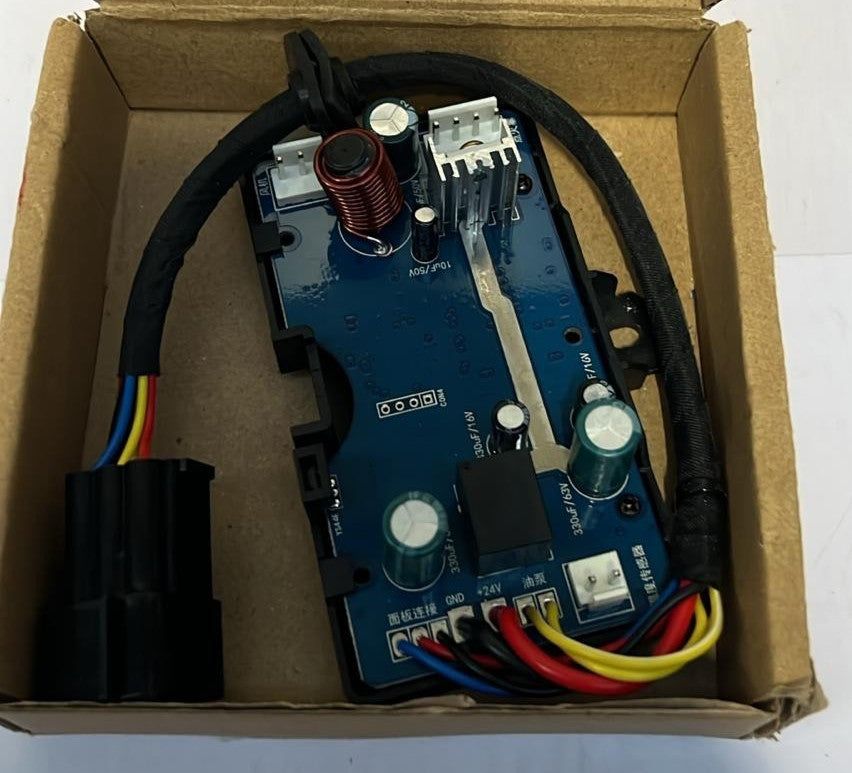 Car Parking Heater Controller Board (Diesel Air Control Panel) 12V 5KW 8KW Units