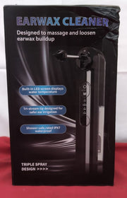 Rechargeable Ear Wax Removal Kit Water Washer with Modes (packaging damaged)