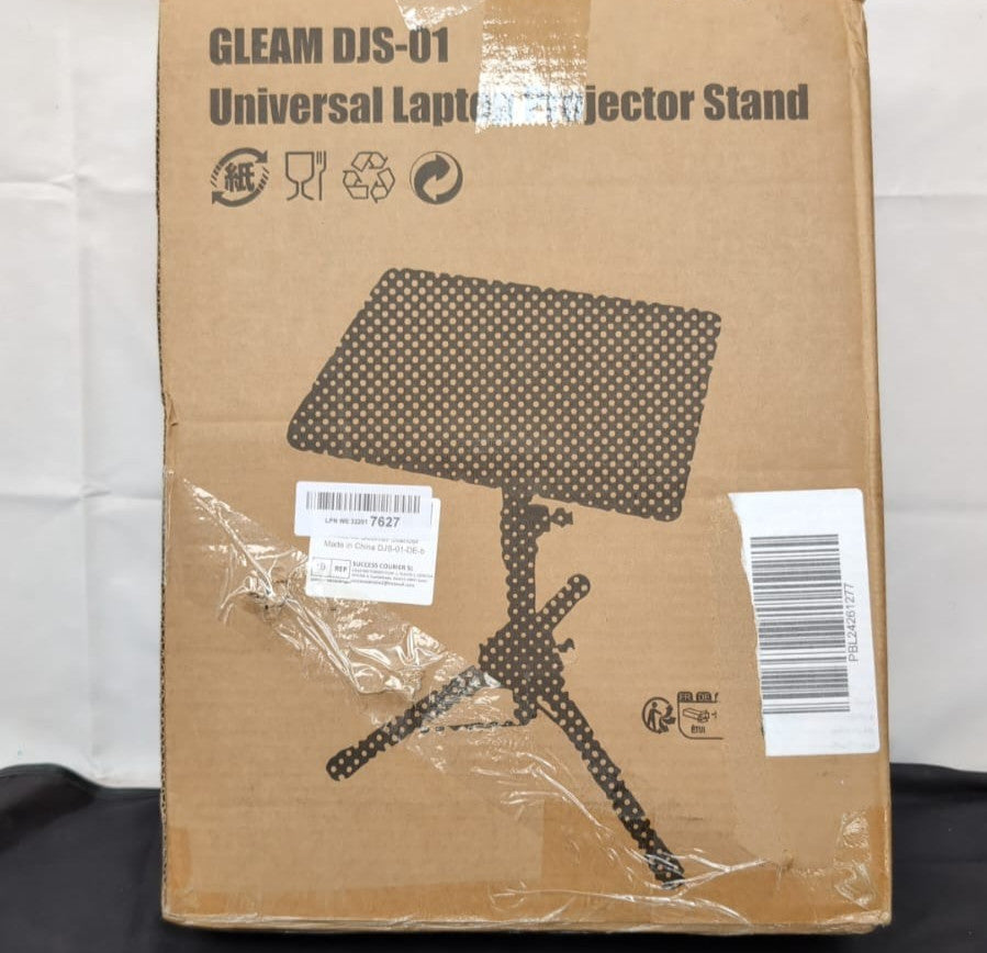 GLEAM Projector Stand Stronger Support Large Tray (BOX DAMAGED)