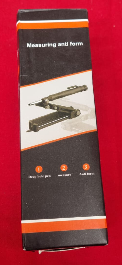 Multifunctional Scribing Tool, Construction Pencil Carpenter Scribe