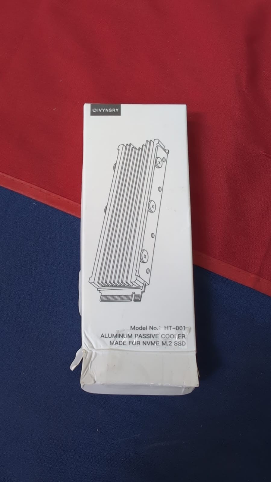 M.2 SSD Heatsink 2280 Thin Cooler with Nano Thermal Pads NVME M2