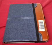 DLveer Case Soft TPU + PU Leather & Denim Business Cover Protective Case 11.5inc