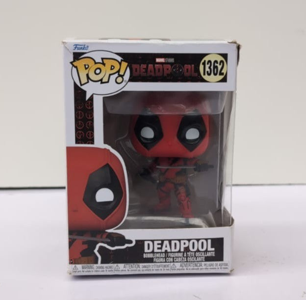 Funko POP! Marvel: Deadpool & Wolverine - Deadpool (BOX DAMAGED)