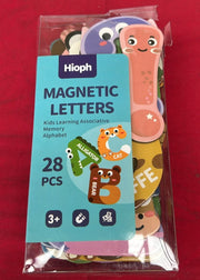 Hioph Large Magnetic Letters for Kid Magnets Fridge Animals (PACKAGING DAMAGED)