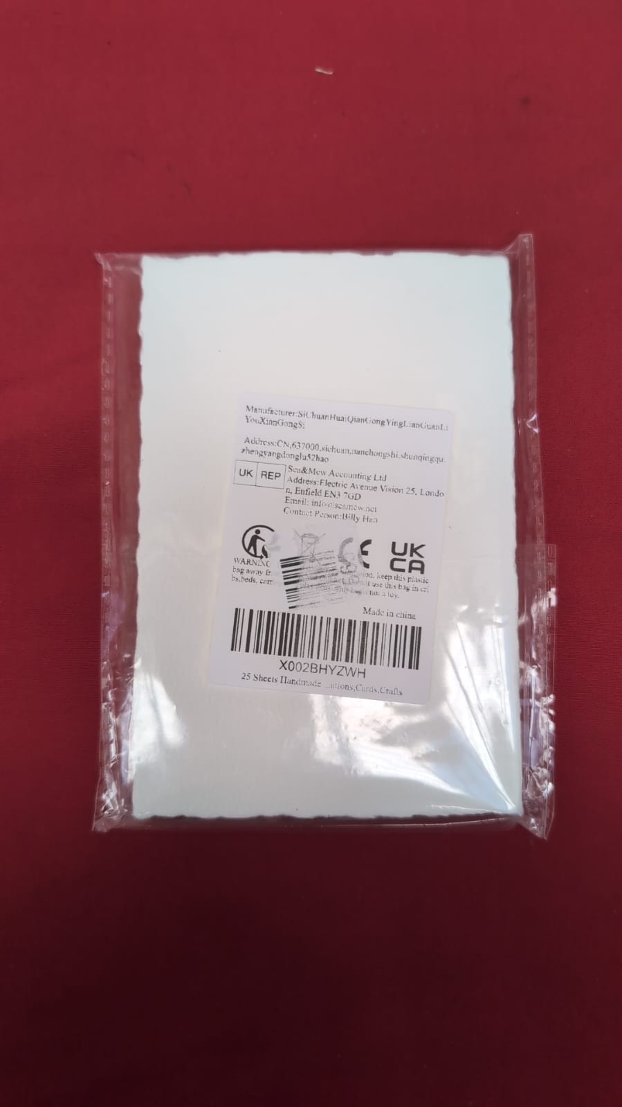 White Card Stock 25 Pack Premium Smooth Thick Cardstock for Arts Craft