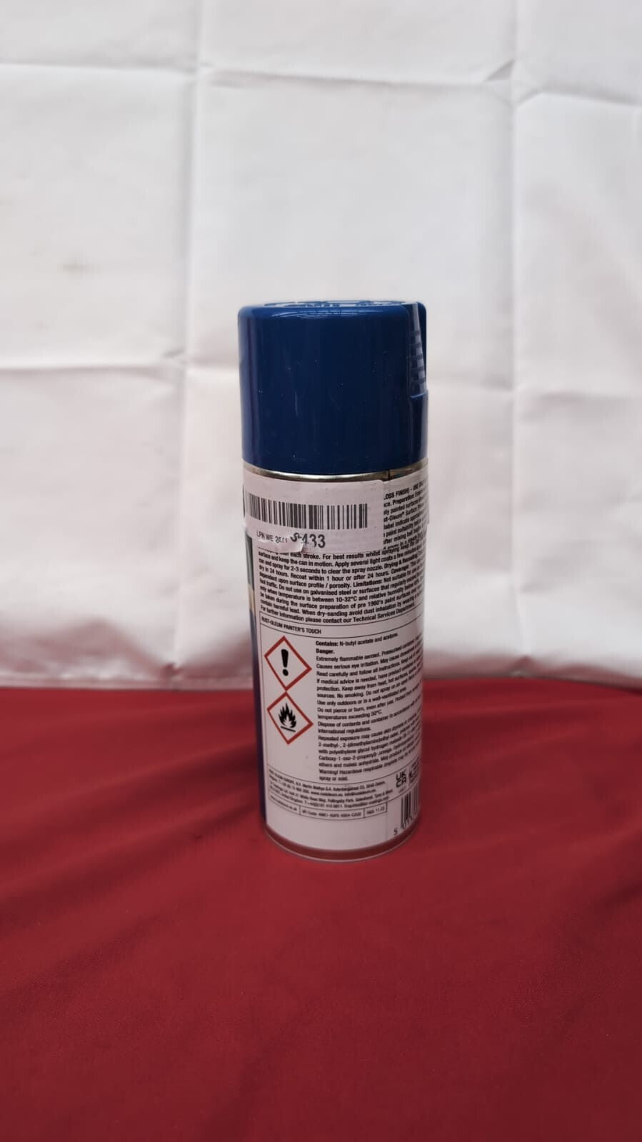 Rust-Oleum AE0040009E8 400ml Painter's - Deep Blue Gloss (packaging damaged)