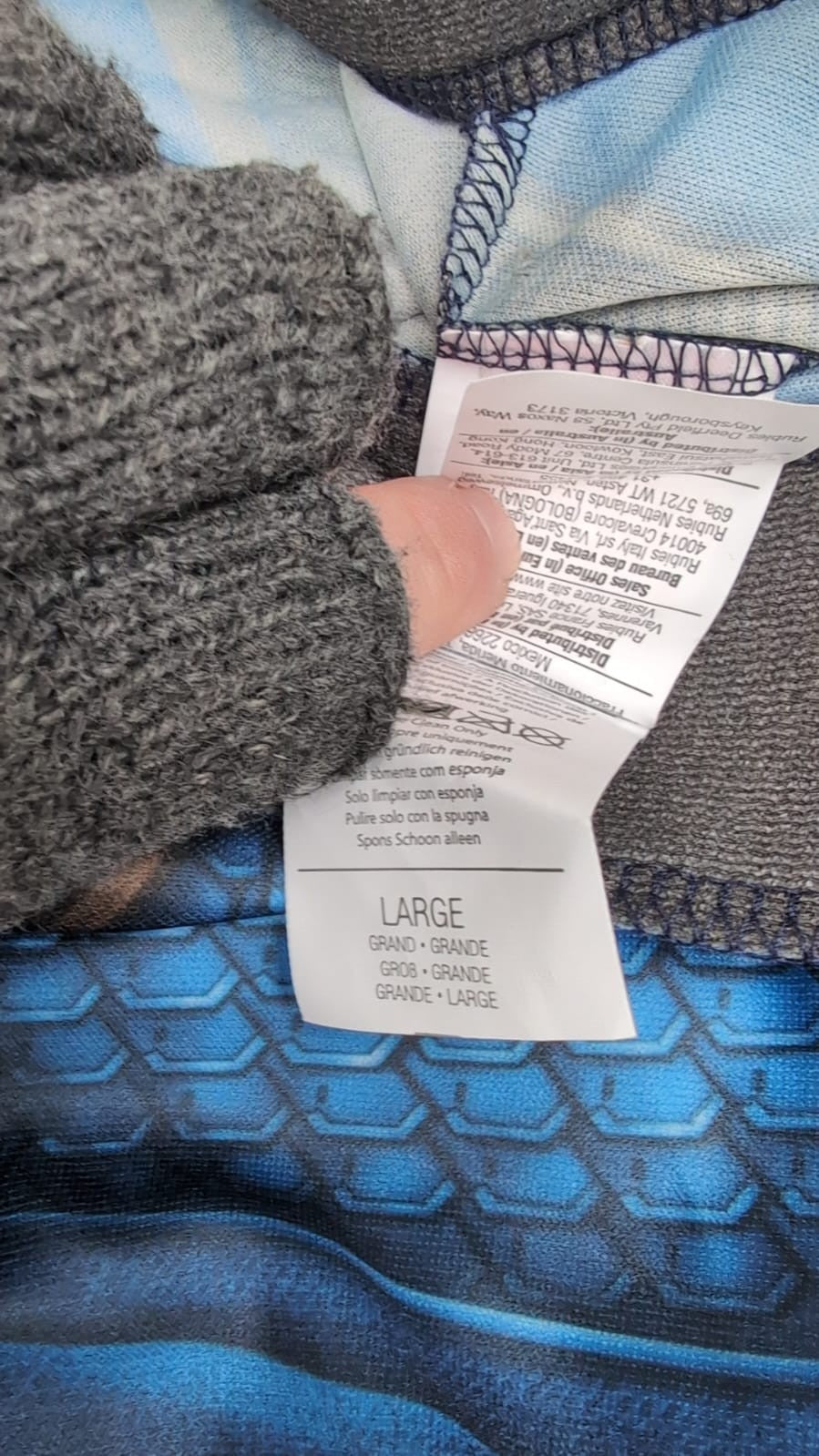 Rubie's  Marvel Avengers Endgame Captain America  Childs Costume(L) (USED)