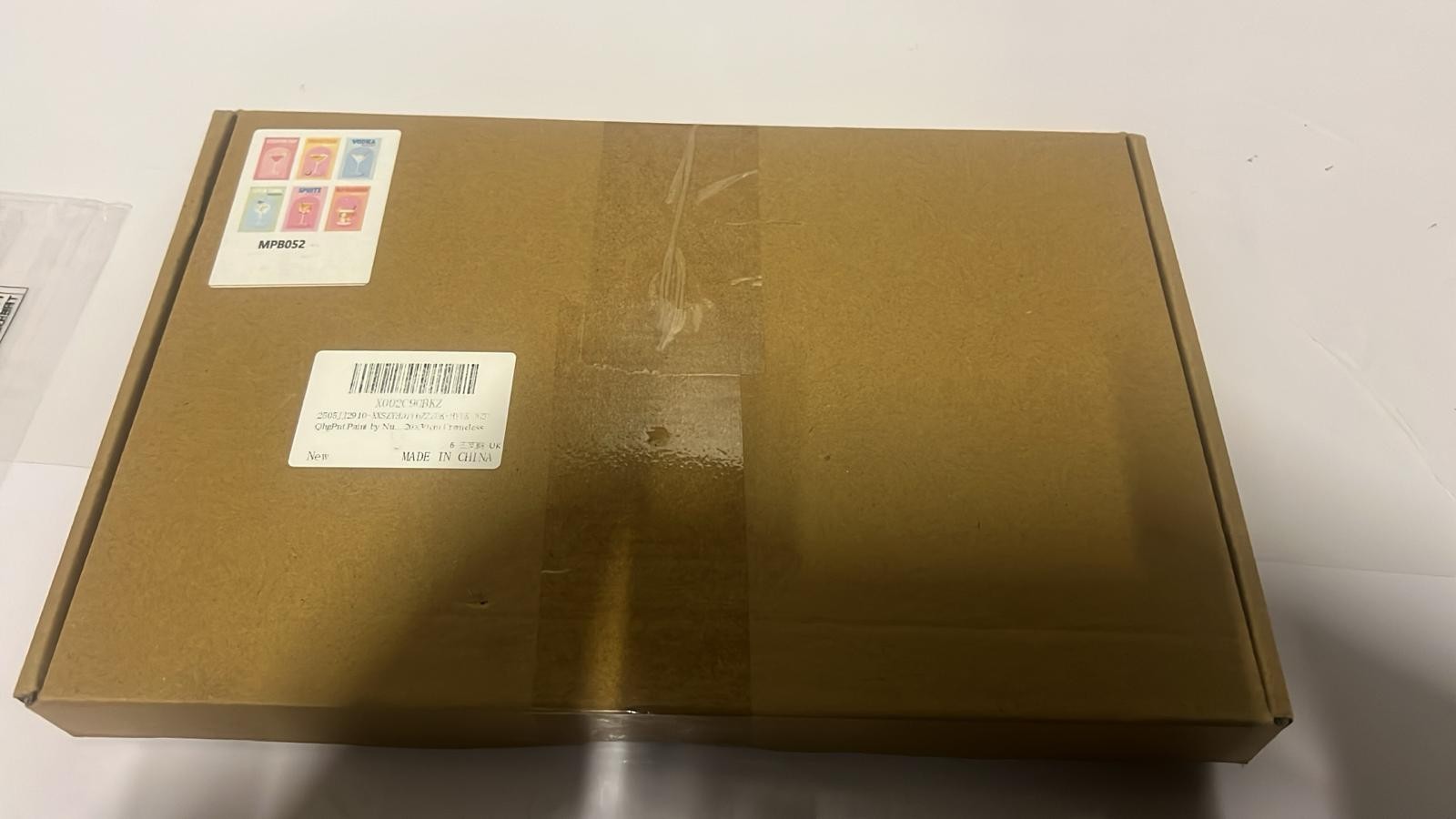 Cocktail Paint by Numbers, Paint by Numbers for Adults Cocktails for Adults