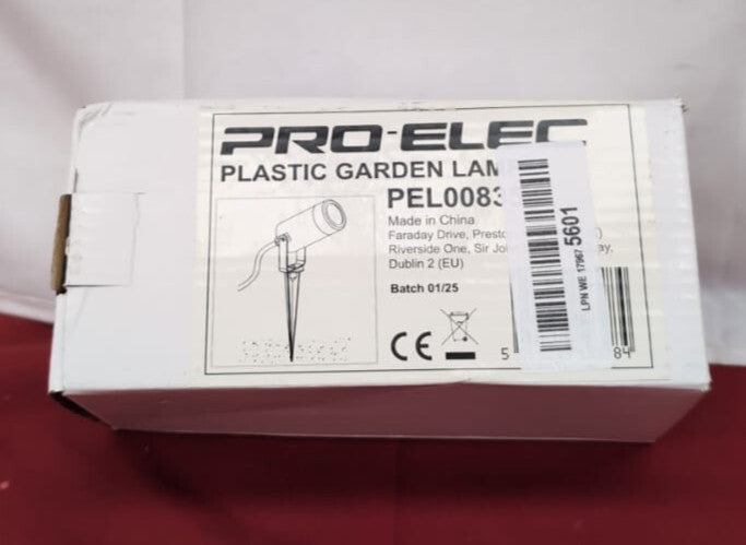 Pro Elec PEL00835 Outdoor Spike Light, GU10
