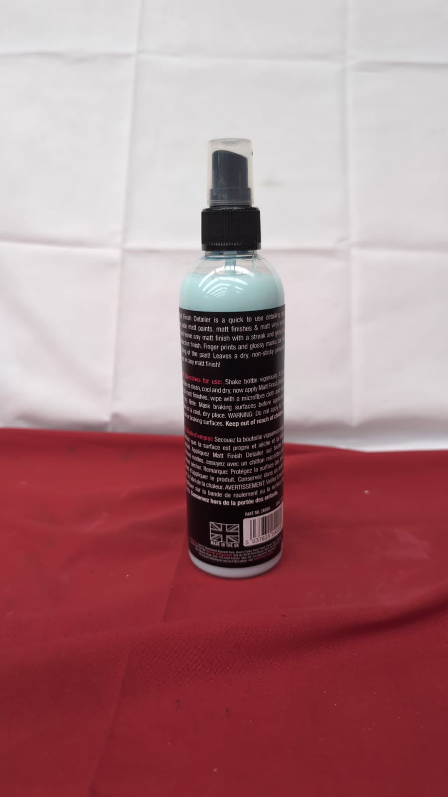 Muc-Off Matt Finish Detailer, 250ml - Premium Bike Protection Spray for MTB