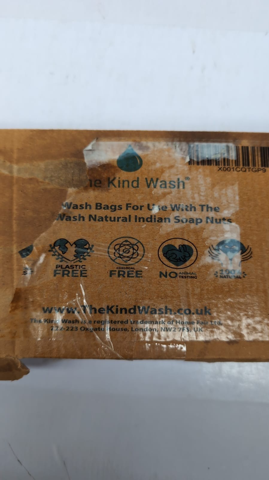 The Kind Wash Soap Nuts Laundry 10 Pack (BOX DAMAGED)