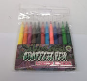 Splat Planet 12 Colour Washable Refill Pack for Kids Graffiti Airbrush Pen (New)