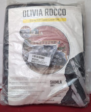 Olivia Rocco Shimla Duvet Cover Set Easy Care Quilt Covers (packaging damaged)