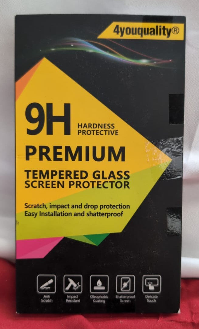 4youquality [4-Pack Screen Protector for iPhone 15, Tempered (packaging damaged)