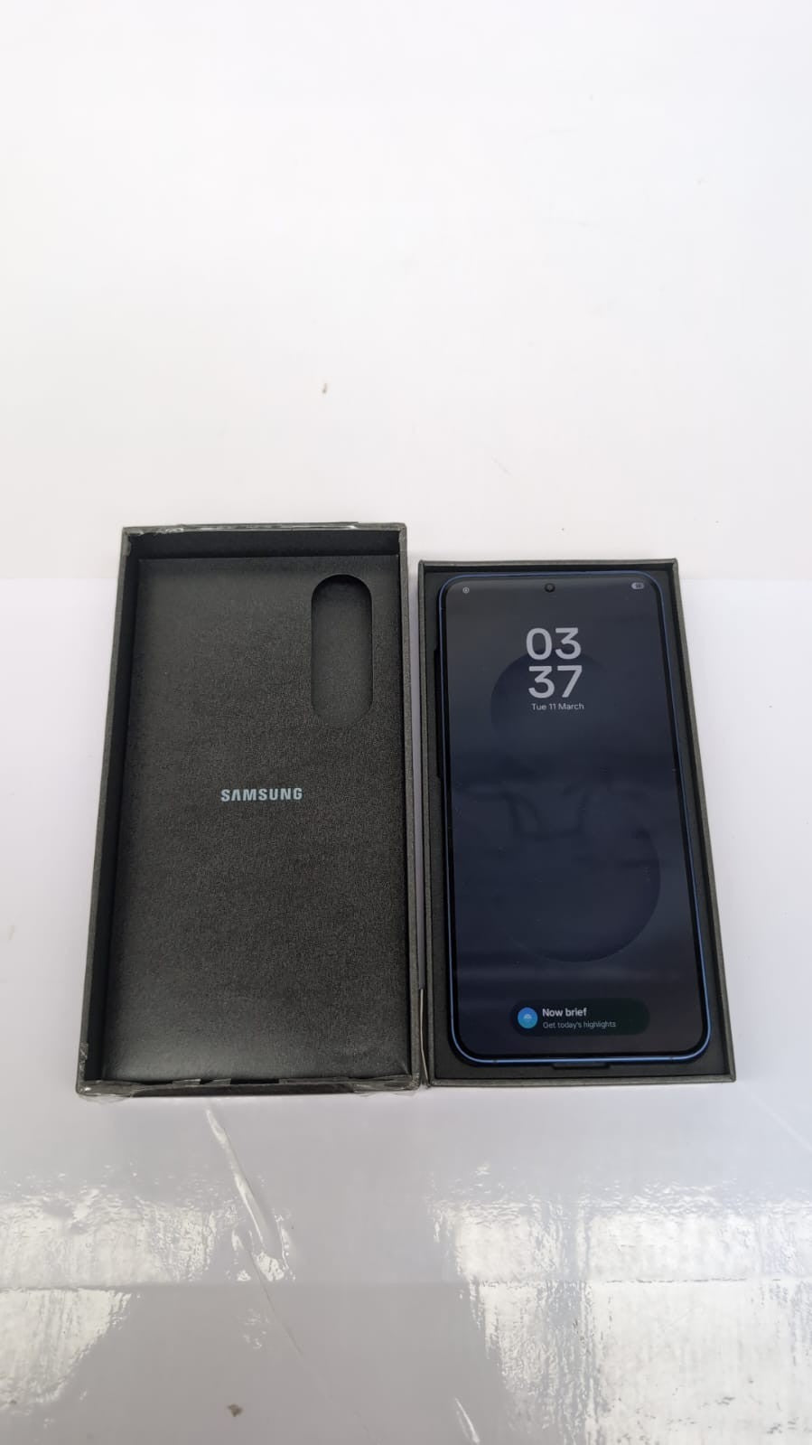 Samsung Galaxy S25+ 12GB Memory, 256GB Storage, 50MP 12/256GB Navy (BOX OPENED)