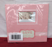 Scrap Books 12x12 Pink (Cover Slightly indented)