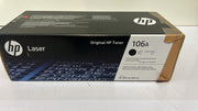 HP 106A - Black - original - toner cartridge W1106A (BOX OPENED)