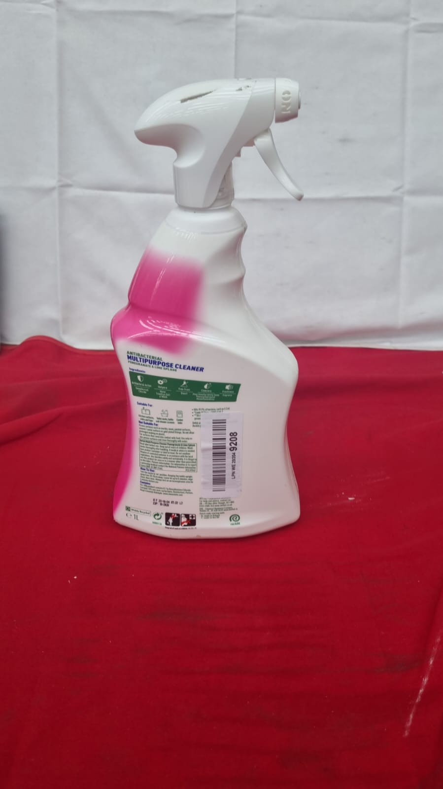 Dettol Antibacterial Multi-Purpose Pomegranate Cleaner,1L