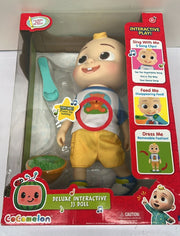 CoComelon Deluxe Interactive JJ Doll