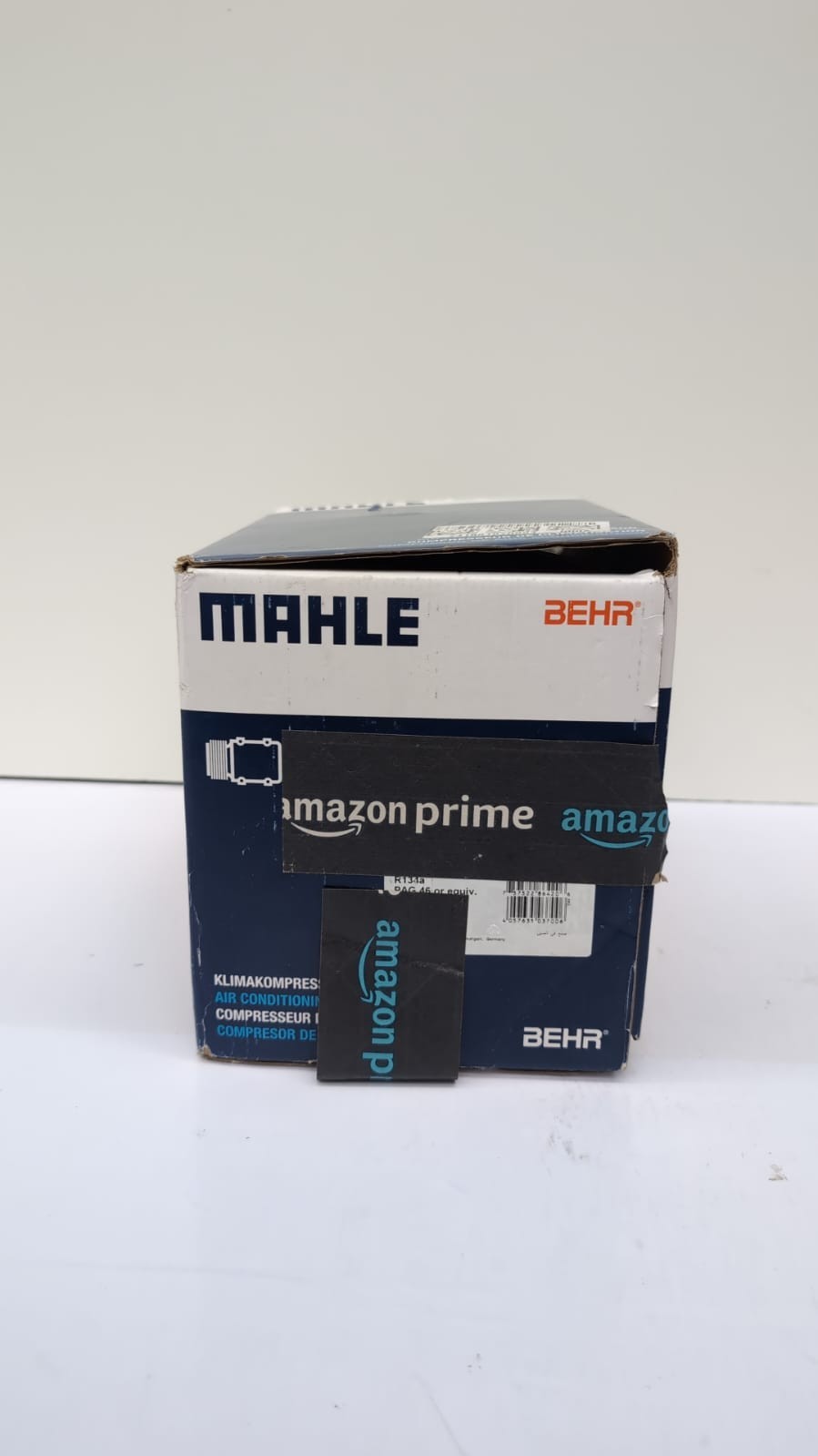 MAHLE ACP 1162 000S Compressor Air Conditioning V-Ribbed Belt Pulley