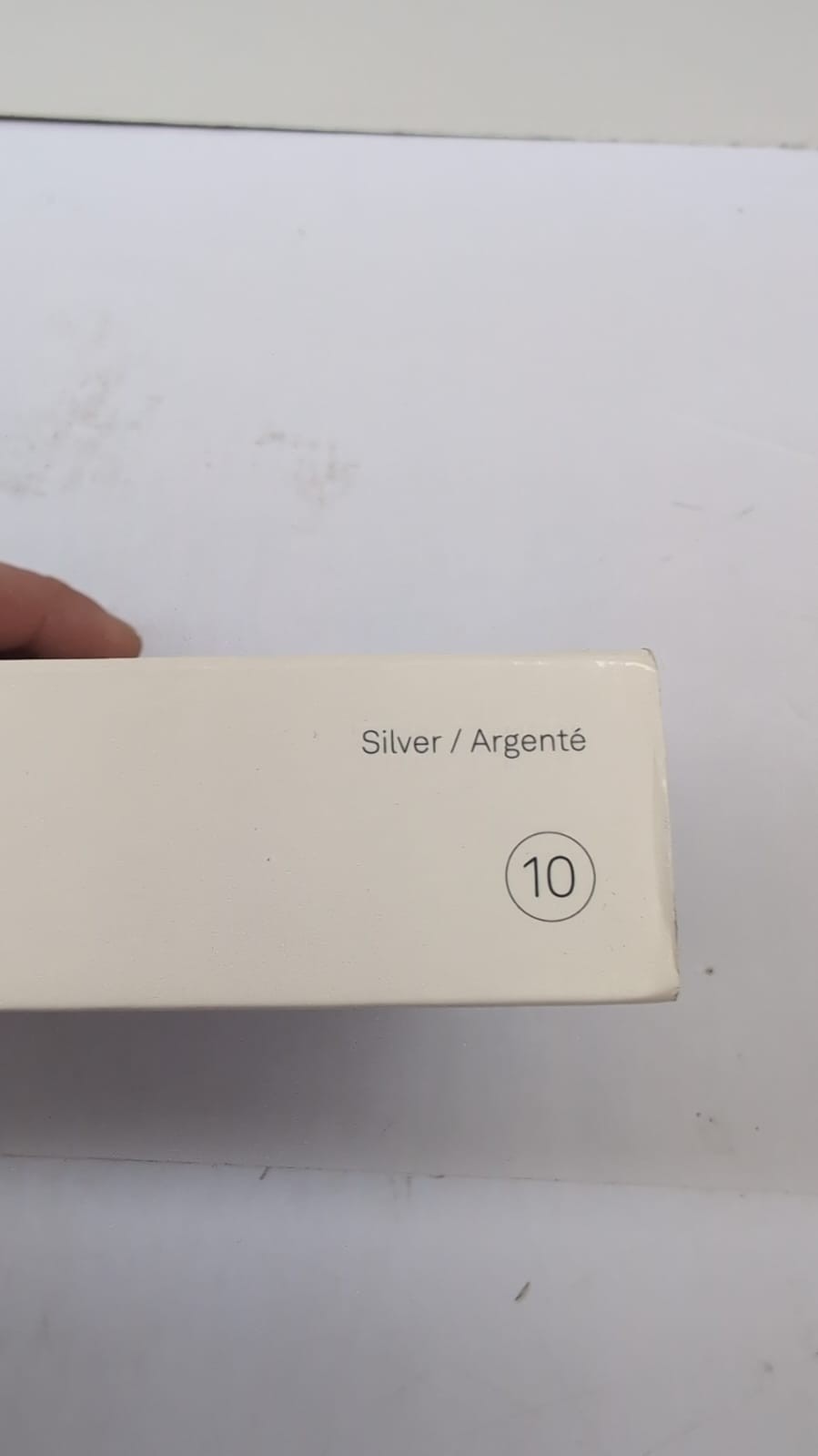 OURA Ring 4 - Silver - Size 10 - Smart Ring | Size First Ring 4 Sizing Kit