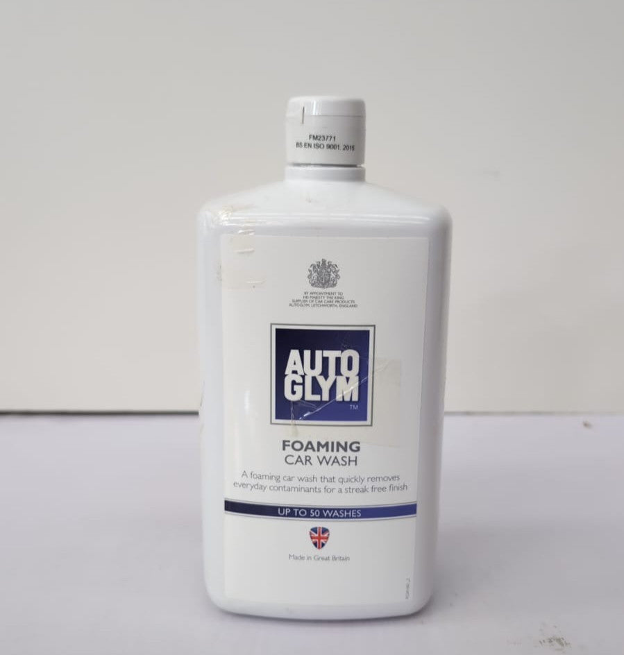 Autoglym Foaming Car Wash, 1 LHigh Foaming Car Shampoo (lid damaged)