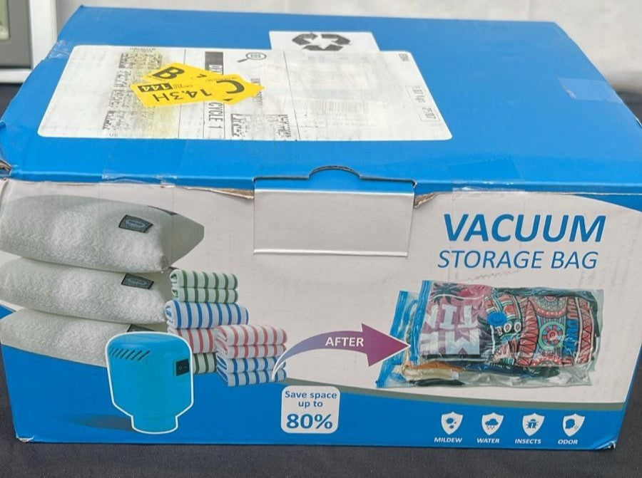 Vacuum Seal Bags for Clothing (BOX DAMAGED)