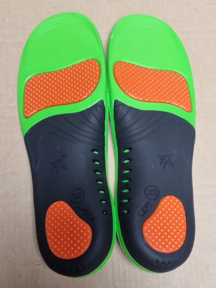 FootActive SPORTS insoles, Green XS