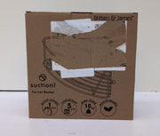 Britten & James Corner Shower Tidy Suction Fit Rust Proof