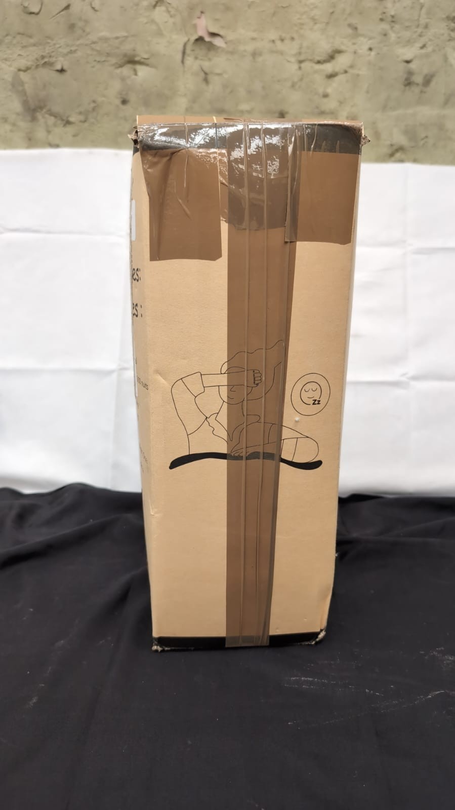 Cervical Memory Foam Pillow for Neck and Shoulder Pain Groove (BOX DAMAGED)