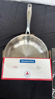 Tramontina Grano Frying Pan Stainless Steel ,20 cm(SLIGHT SCRATCH ON SURFACE)