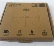 Healthkeep Smart Body Fat Scale with 13 Body Composition Metrics, Smart Digital